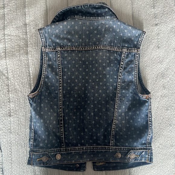 Talula Ladies Jean Vest - Picture 3 of 3